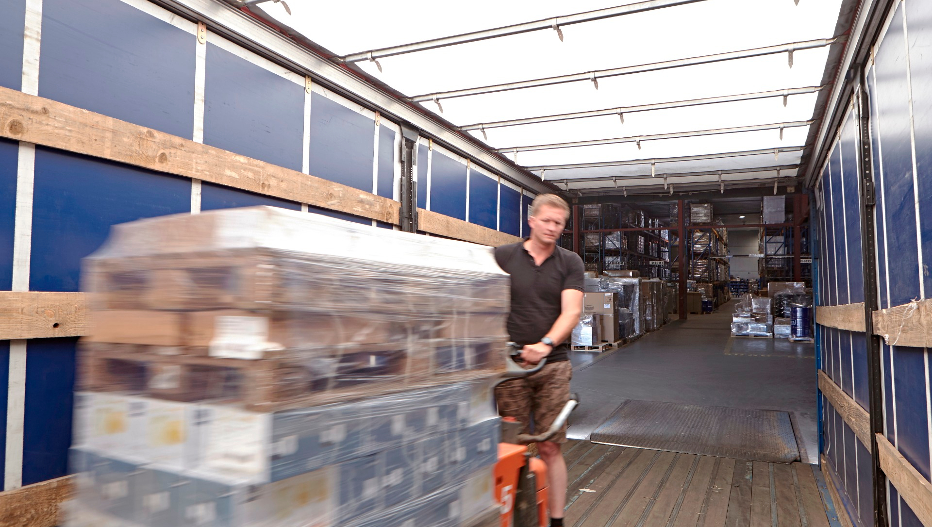 Rotrafic warehousing