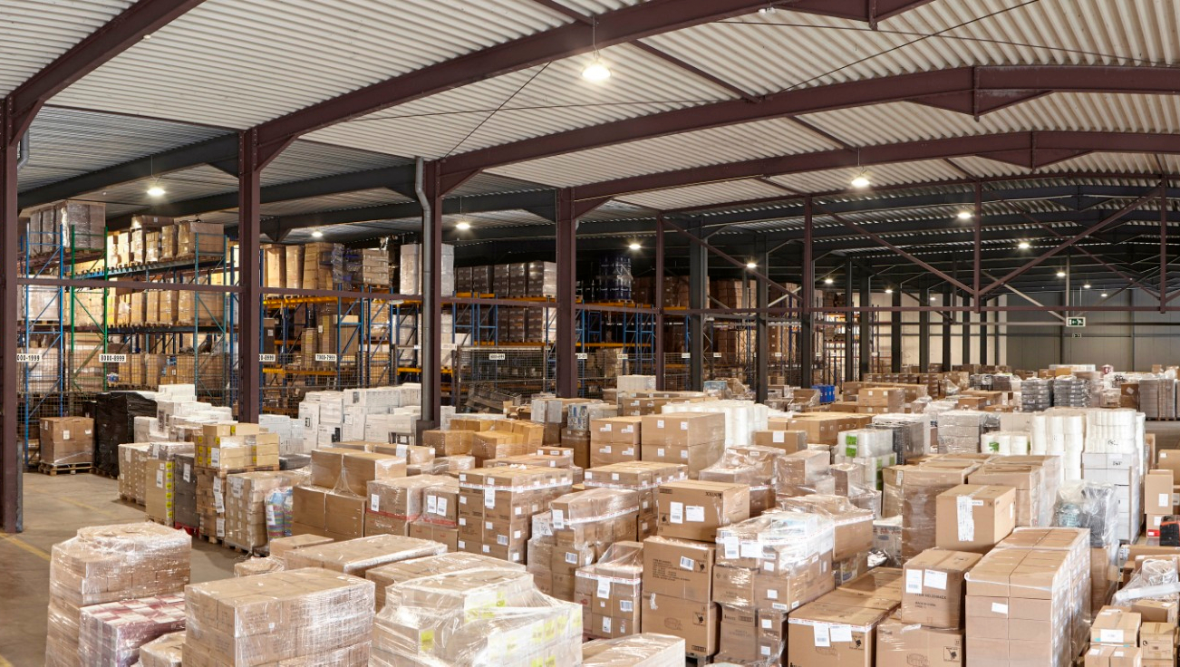 Rotrafic warehousing