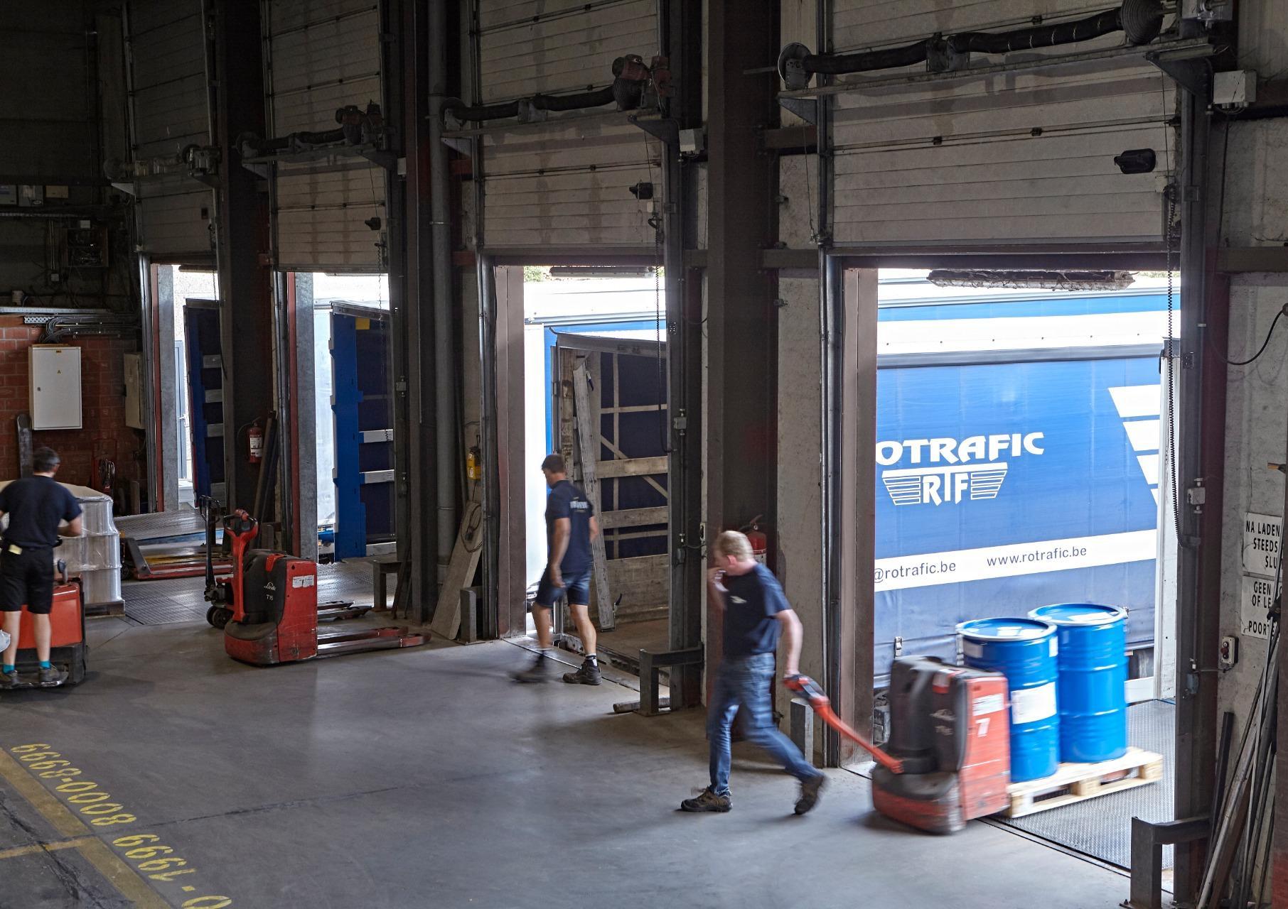 Rotrafic warehousing