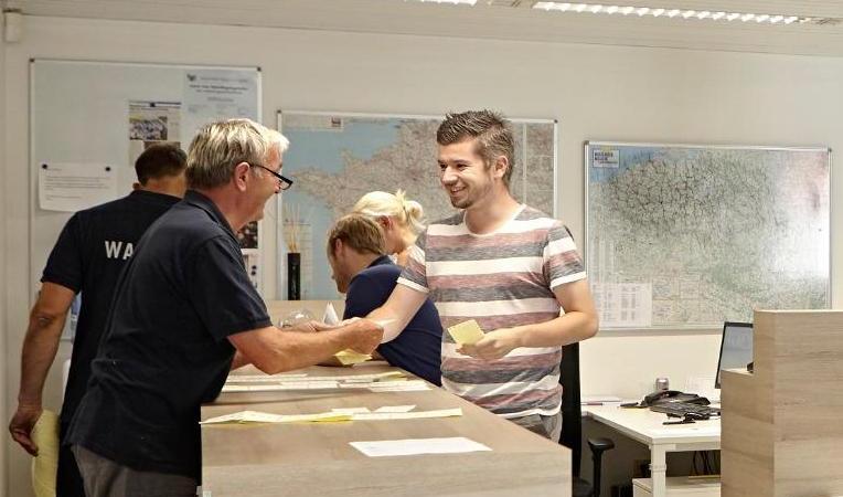 Werken bij Rotrafic