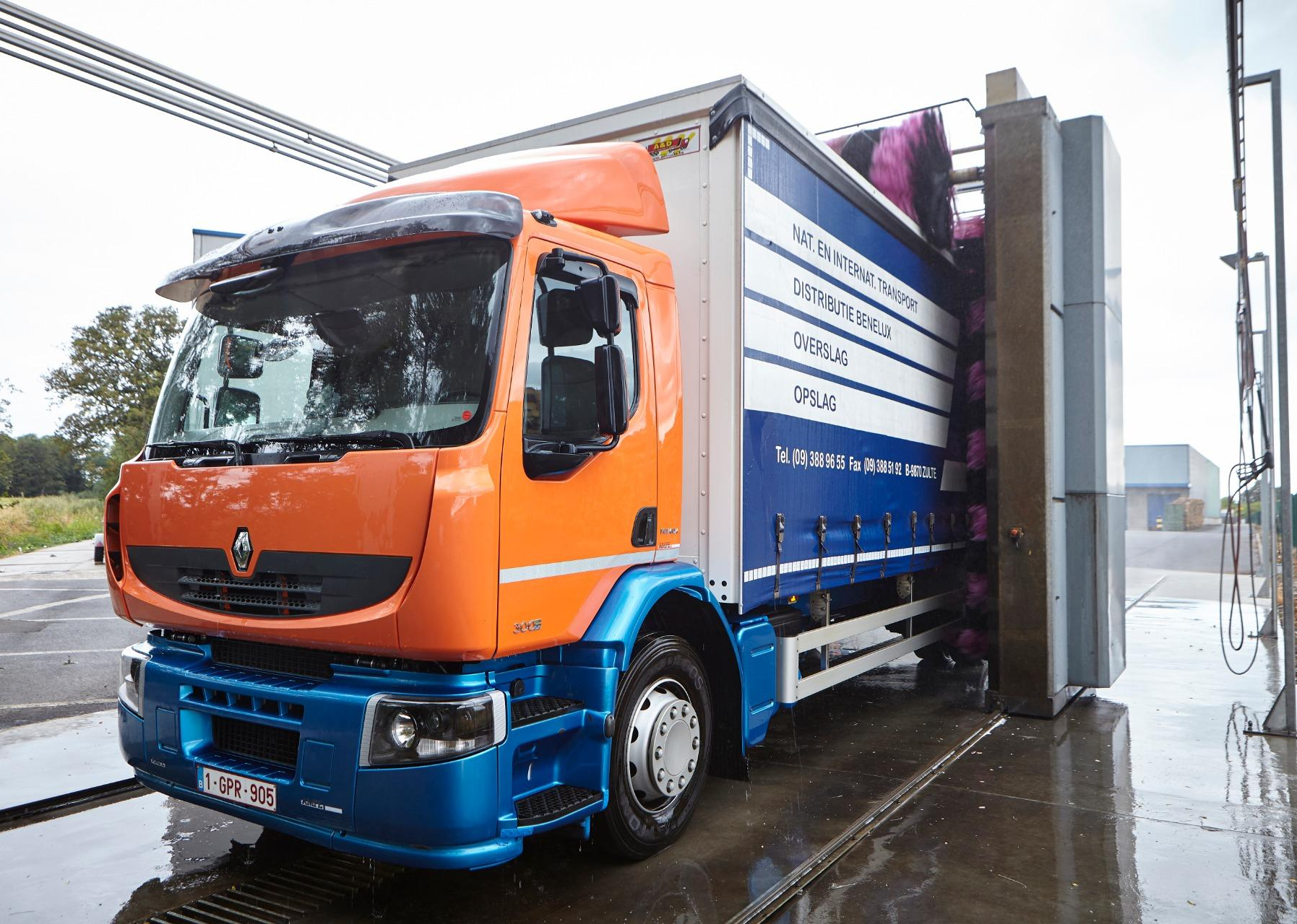 Rotrafic truckwash